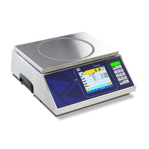 Contapezzi industriale ad elevate prestazioni touch screen