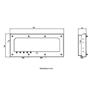 Ripetitore di peso inox DGT100 2