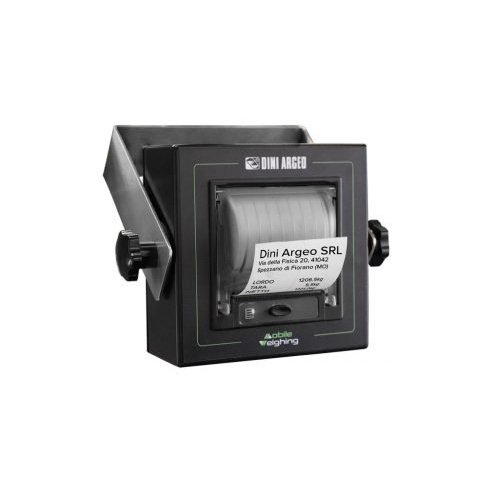 Piastra pesatrice porta forche per carrello elevatore