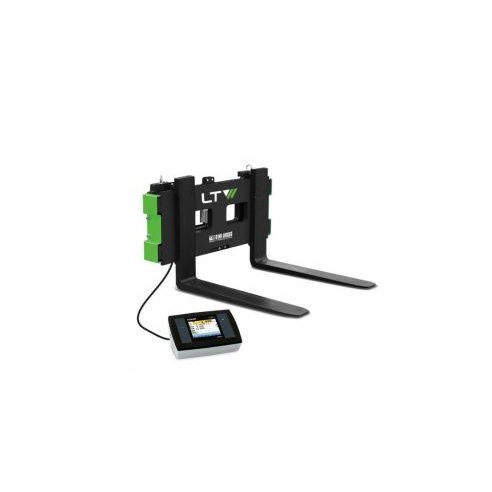 Piastra pesatrice porta forche per carrello elevatore