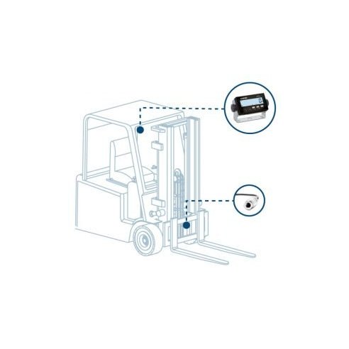 Kit di pesatura idraulica per carrelli elevatori LTP