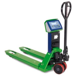Transpallet pesatore serie TPWA