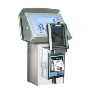Transpallet pesatore in acciaio inox 2
