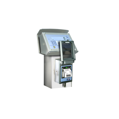 Transpallet pesatore in acciaio inox