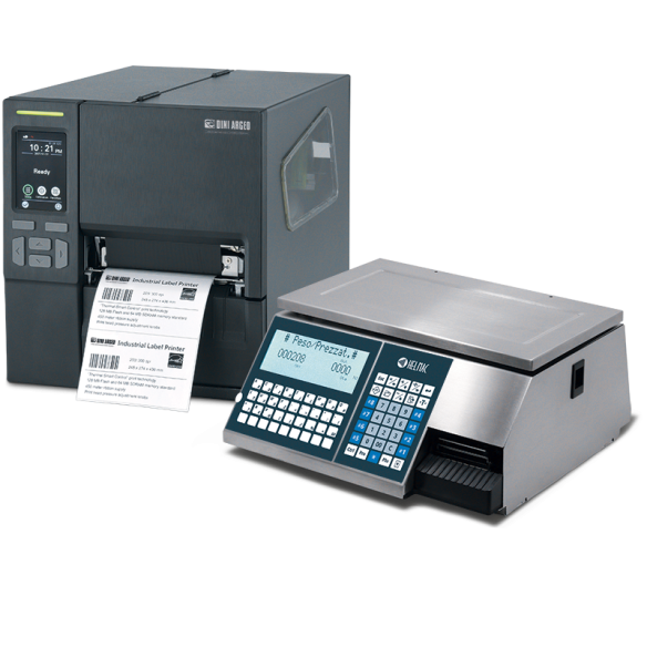 Bilance peso prezzo da banco Serie GP4 LX