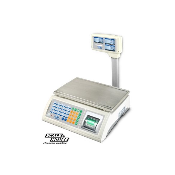 Bilancia peso-prezzo-importo "retail" serie ASGPP