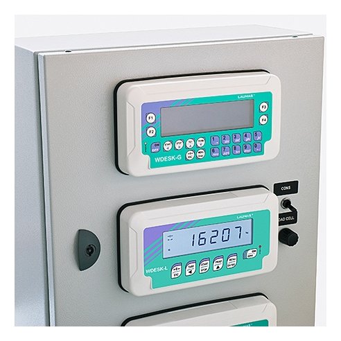 Laumas - WDESK-L INDICATORE DI PESO IP67 (per pesatura e dosaggio)