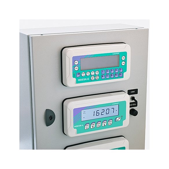 Laumas - WDESK-L INDICATORE DI PESO IP67 (per pesatura e dosaggio)