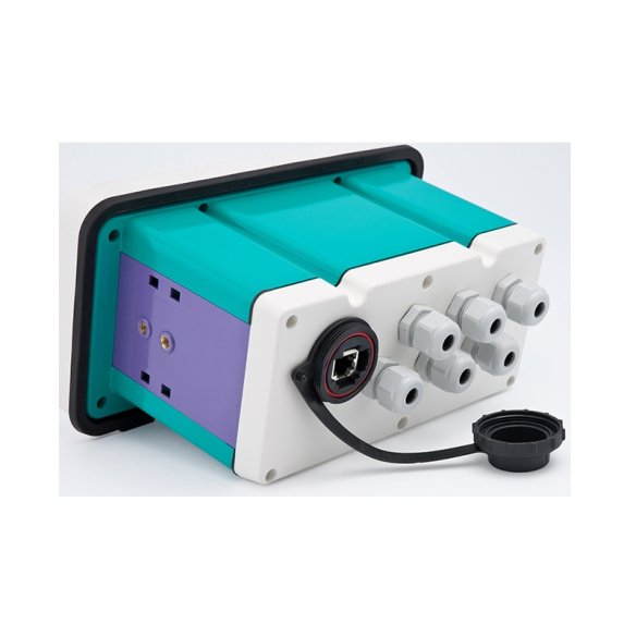 Laumas - WDESK-L INDICATORE DI PESO IP67 (per pesatura e dosaggio)