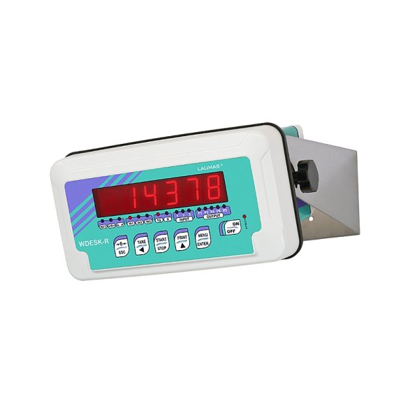 Laumas - WDESK-R INDICATORE DI PESO IP67 (per pesatura e dosaggio)