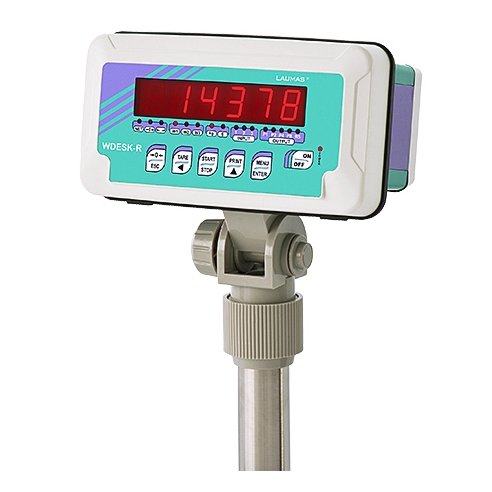 Laumas - WDESK-R INDICATORE DI PESO IP67 (per pesatura e dosaggio)