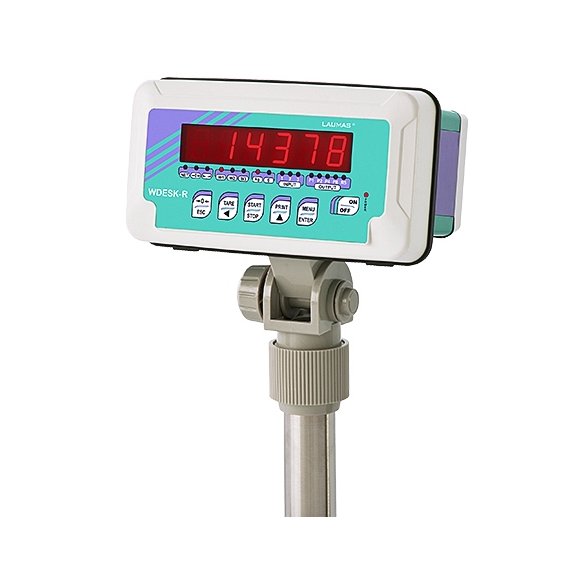 Laumas - WDESK-R INDICATORE DI PESO IP67 (per pesatura e dosaggio)