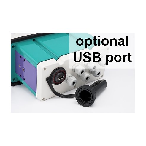 Laumas - WDESK-G INDICATORE DI PESO IP67 (per pesatura e dosaggio)