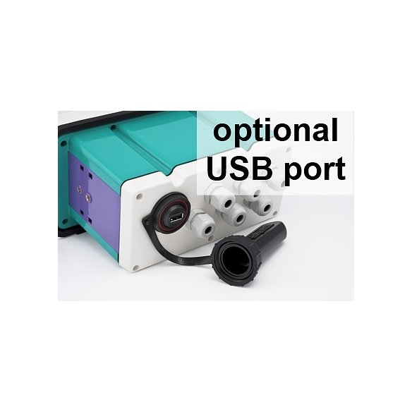 Laumas - WDESK-G INDICATORE DI PESO IP67 (per pesatura e dosaggio)