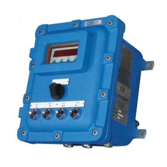 Indicatore digitale di peso in contenitore da parete vi775 – atex