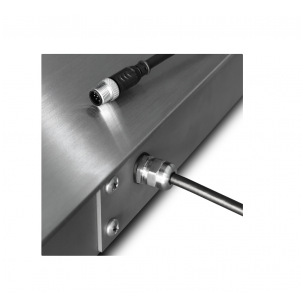 Piattaforme a 4 celle di carico in acciaio Inox 2