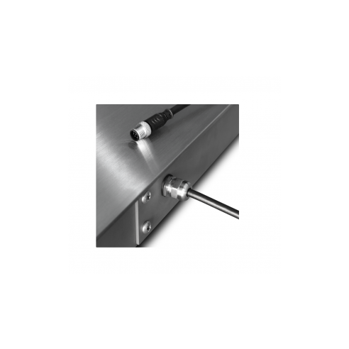 Piattaforme a 4 celle di carico in acciaio Inox