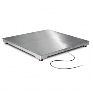 Piattaforme a 4 celle di carico in acciaio Inox