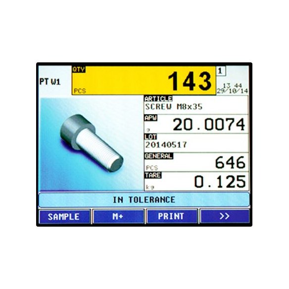 Dini Argeo - Visore peso 3590ET TOUCH SCREEN