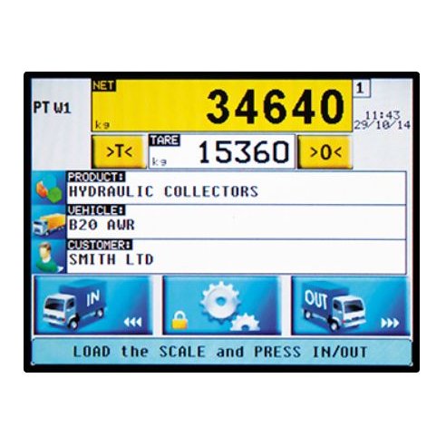 Dini Argeo - Visore peso 3590ET TOUCH SCREEN