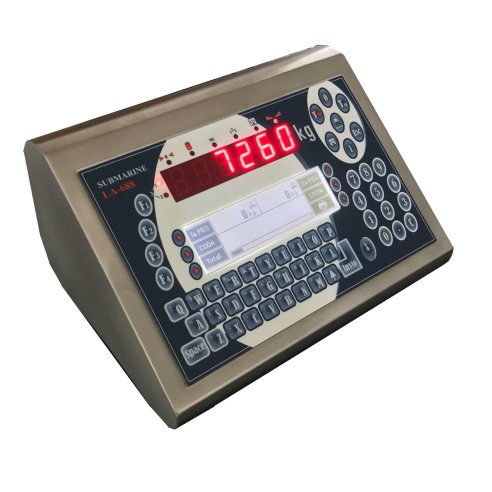 Odeca - Indicatore digitale di peso multifunzione LA688