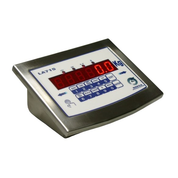 Odeca - Indicatore peso per celle di carico LA715