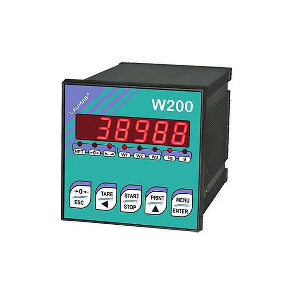 Laumas - Visore per controllo e dosaggio W200
