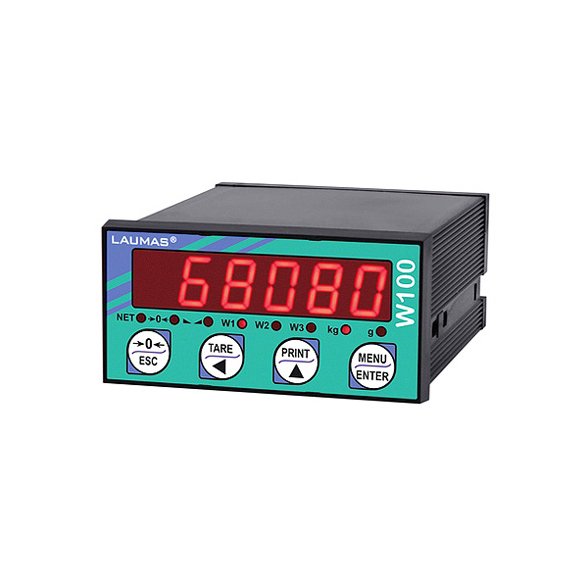 Laumas - Visore per controllo e dosaggio W100