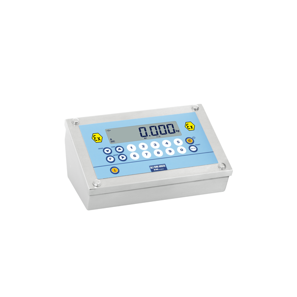 Dini Argeo - Indicatore per dosaggio in zone Atex 1 & 21 - DFWATEX2GDF