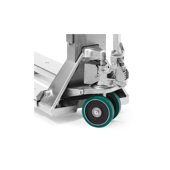 Transpallet pesatore Atex Serie TPWI