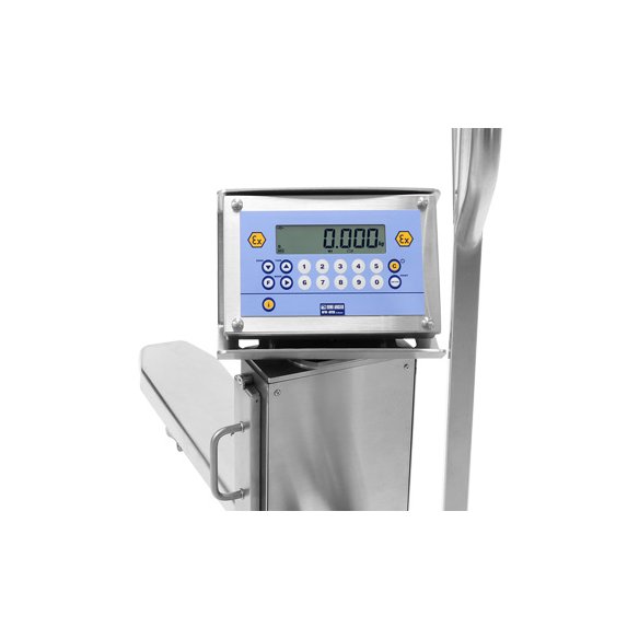 Transpallet pesatore Atex Serie TPWI