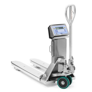 Transpallet pesatore Atex Serie TPWI