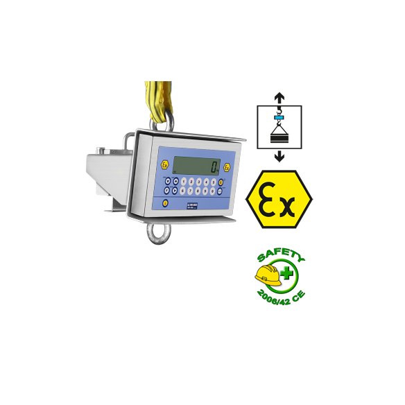 Dinamometri a singola sicurezza serie MCWX2GD