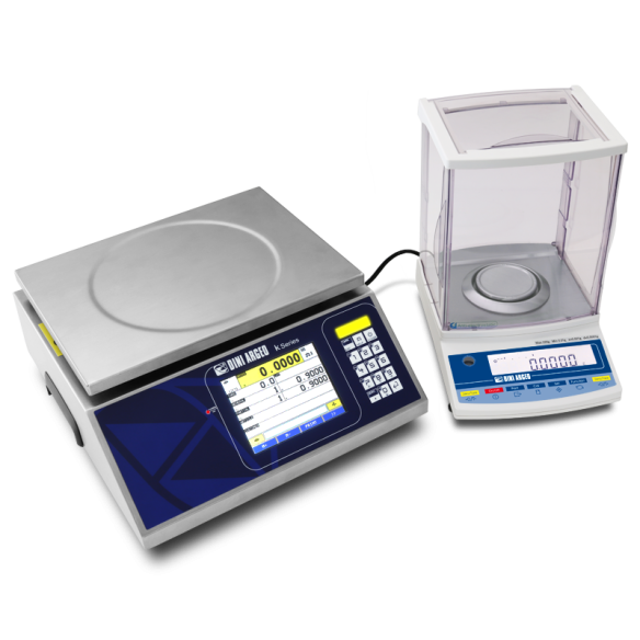 Dini Argeo - Bilance elettroniche in acciaio inox con touch screen serie "KST" Dini Argeo - Bilance elettroniche in acciaio inox con touch screen serie "KST"