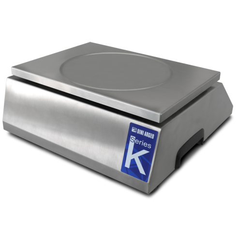 Dini Argeo - Bilance elettroniche in acciaio inox con touch screen serie "KST"