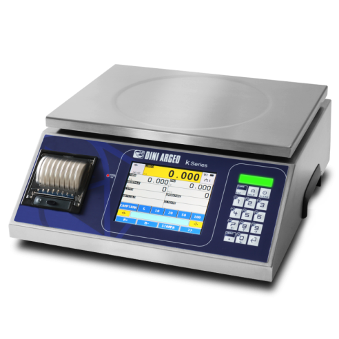 Dini Argeo - Bilance elettroniche in acciaio inox con touch screen serie "KST"