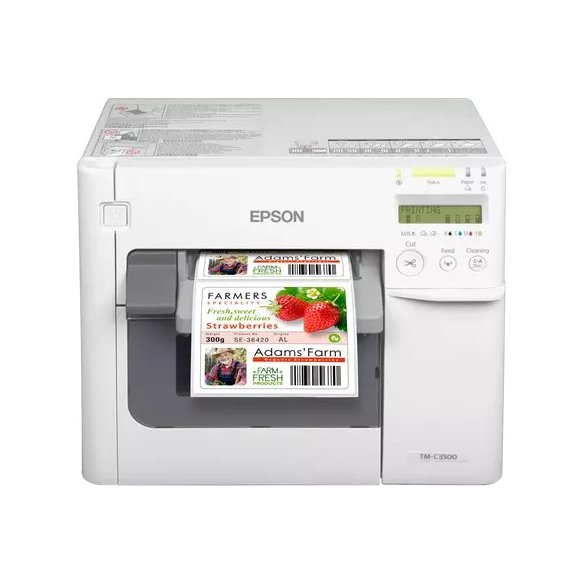 Epson - Stampante per etichette a colori ColorWorks C3500 Series