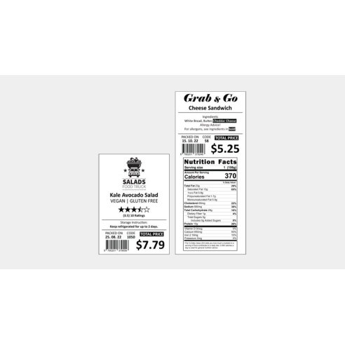 Digi - Bilance con stampante integrata DPS5000e