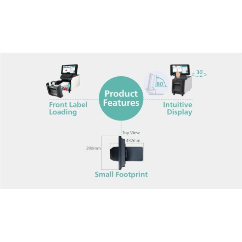 Digi - Bilance con stampante integrata DPS5000e