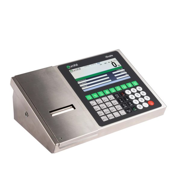 Eurobil - Visore iscale color professional VISP-S-C con spellicolatore