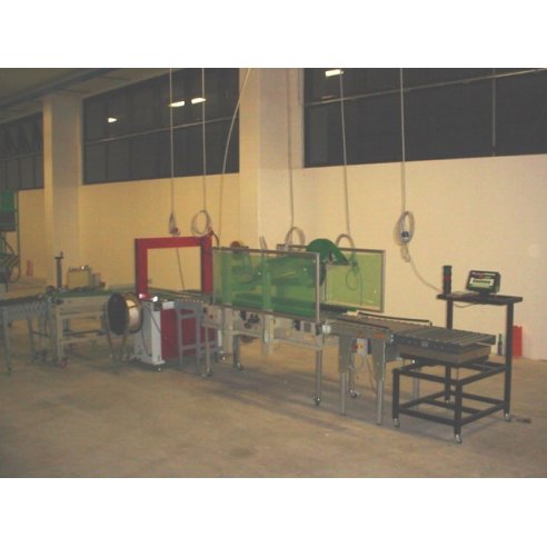 Sistema di Controllo ed Etichettatura in Fine Linea