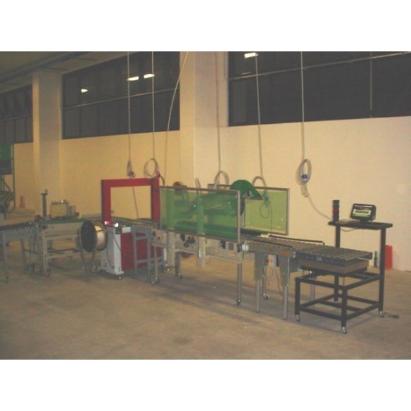 Sistema di Controllo ed Etichettatura in Fine Linea