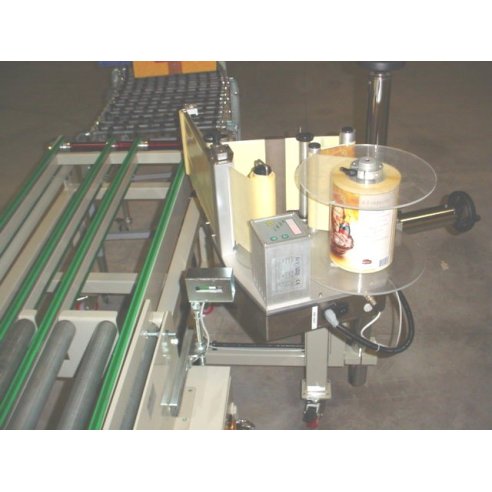 Sistema di Controllo ed Etichettatura in Fine Linea