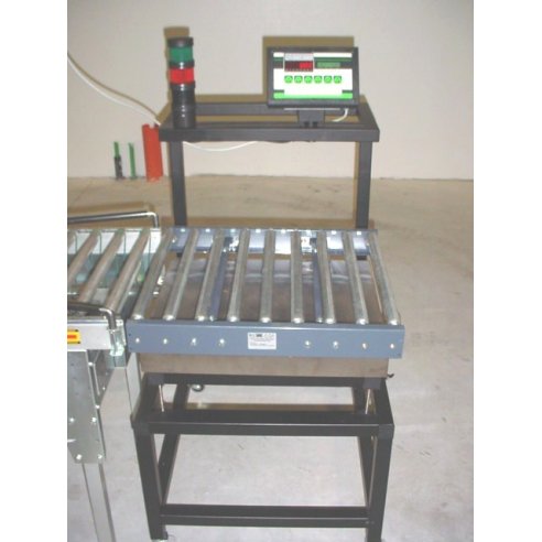 Sistema di Controllo ed Etichettatura in Fine Linea