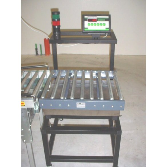 Sistema di Controllo ed Etichettatura in Fine Linea