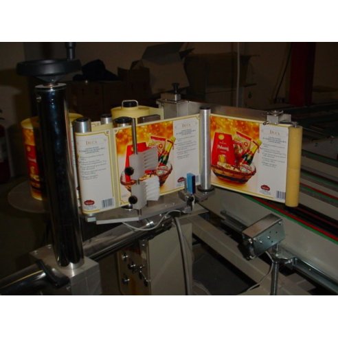 Sistema di Controllo ed Etichettatura in Fine Linea