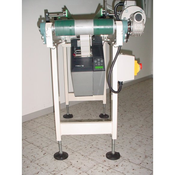 Applicazione Etichetta da Sotto