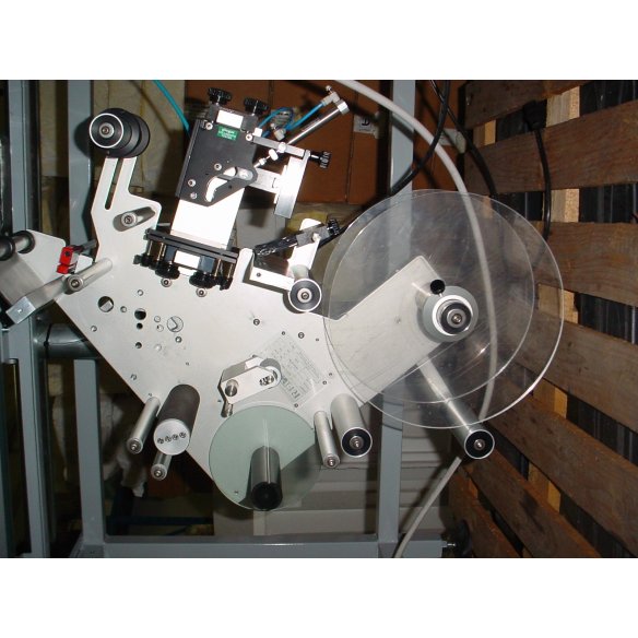 Applicazione Etichetta da Sotto